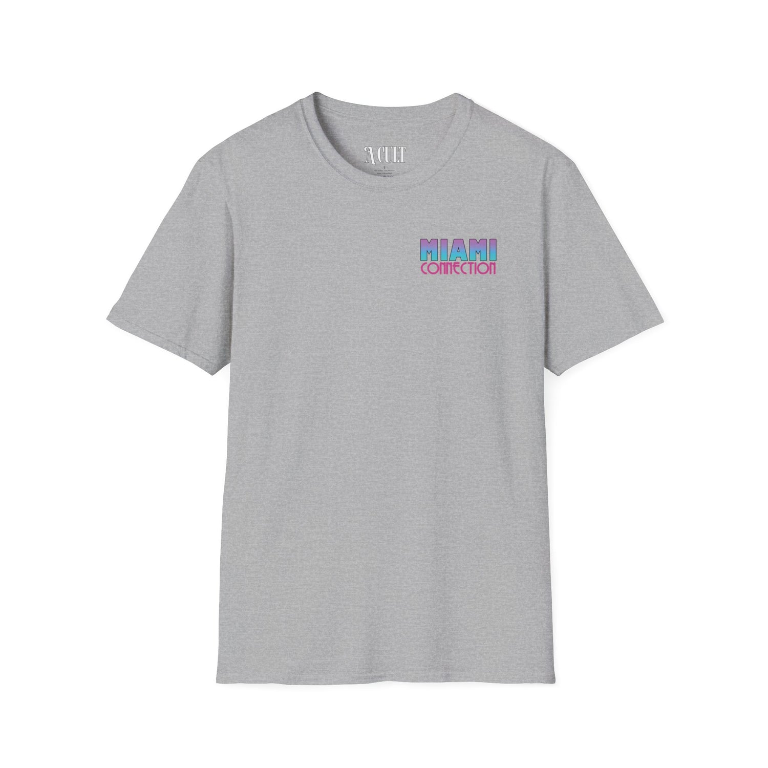 Miami Connection - Logo - Unisex Soft-Style T-Shirt