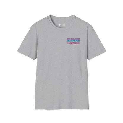 Miami Connection - Logo - Unisex Soft-Style T-Shirt