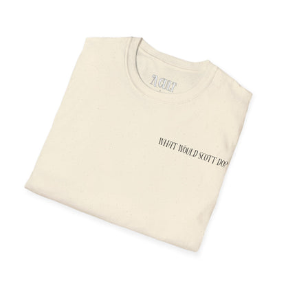 World Cup - Scotland - What Would Scott Do? - Unisex Soft-Style T-Shirt
