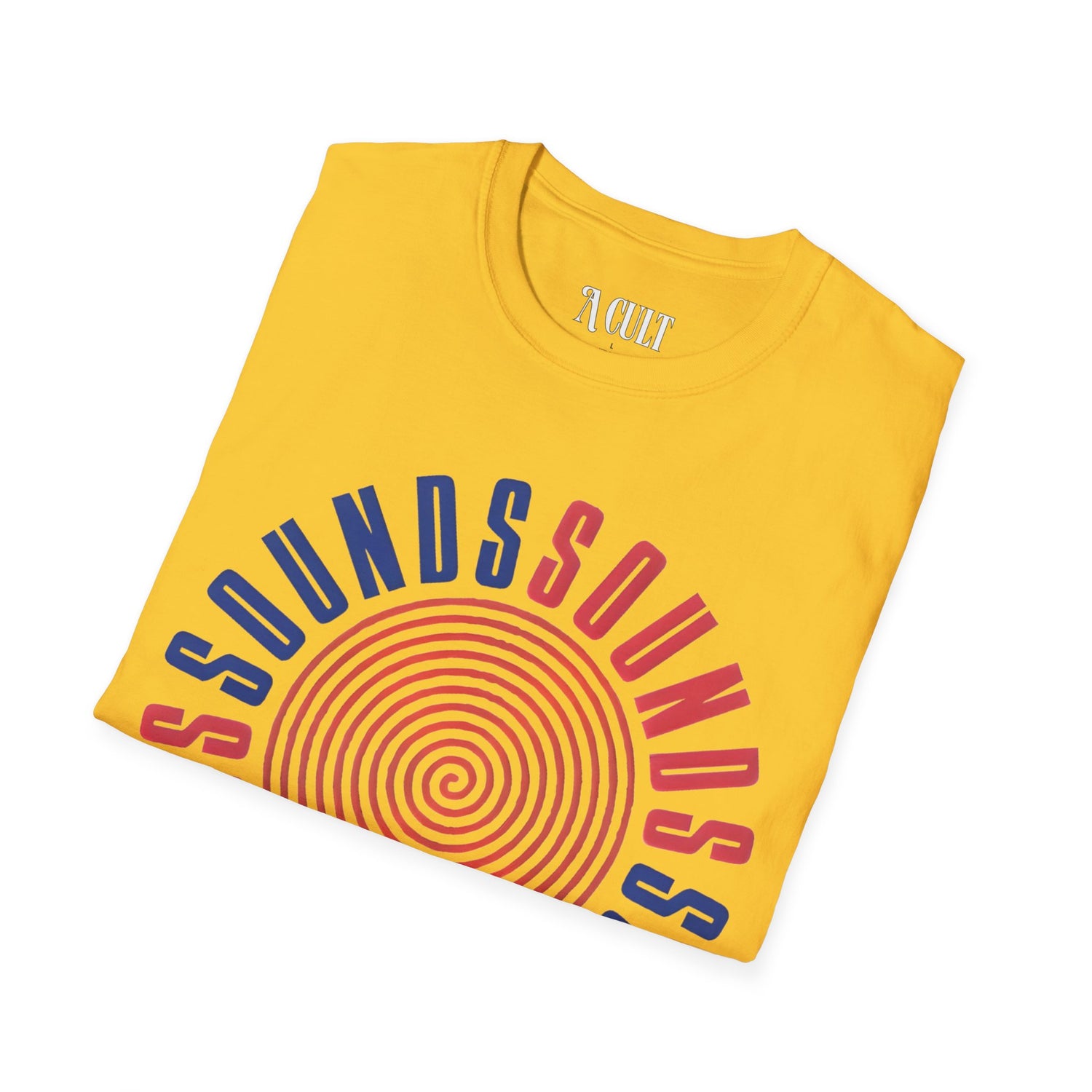 What They Wore - Kurt Cobain - Sounds - Unisex Soft-Style T-Shirt