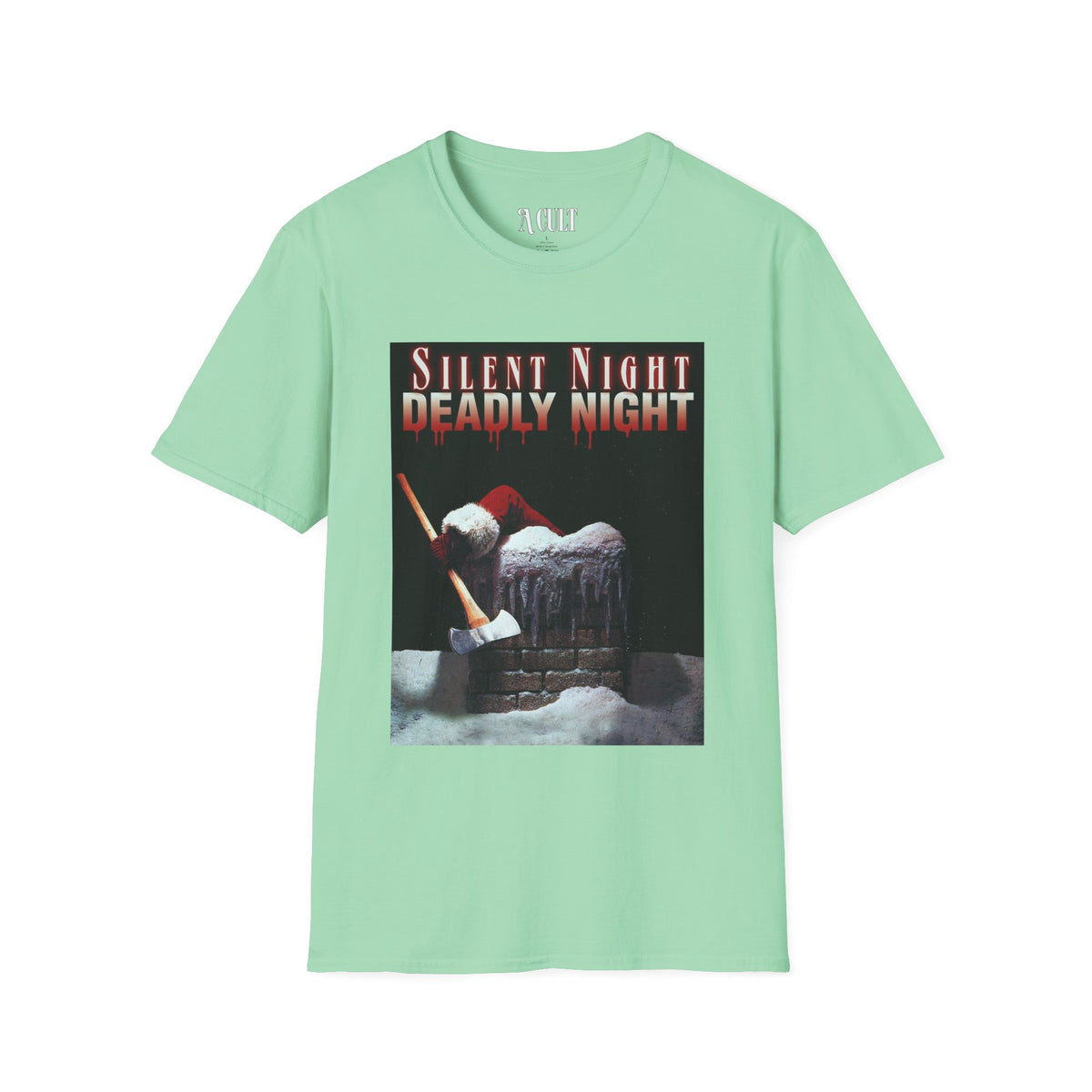 Silent Night Deadly Night - 1984 - Unisex Soft-Style T-Shirt