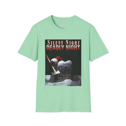 Silent Night Deadly Night - 1984 - Unisex Soft-Style T-Shirt