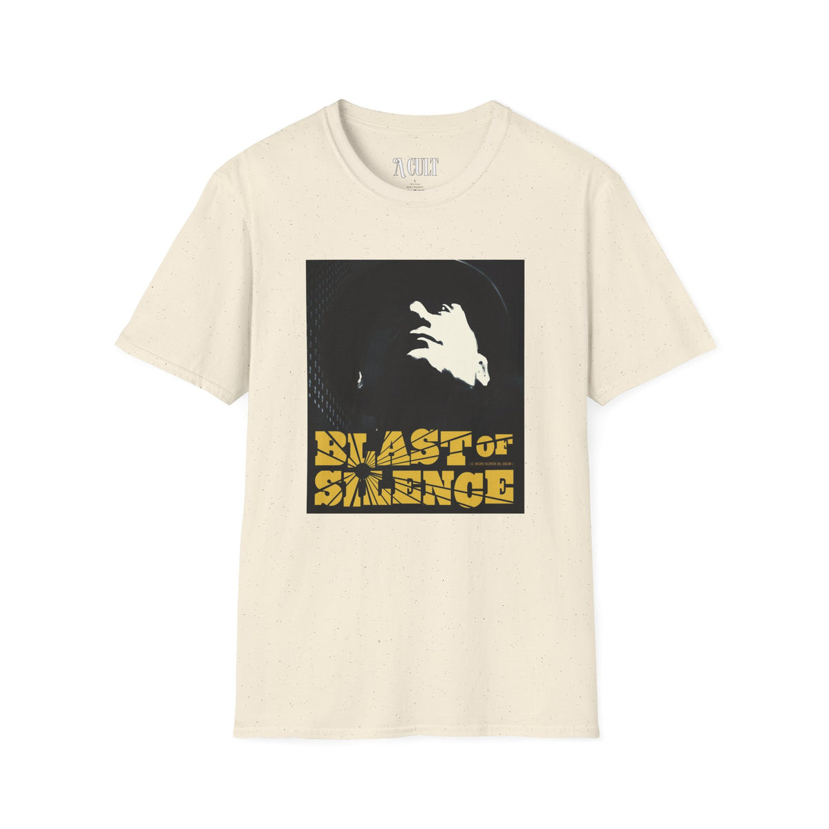 Blast Of Silence - Silencio - Unisex Soft-Style T-Shirt