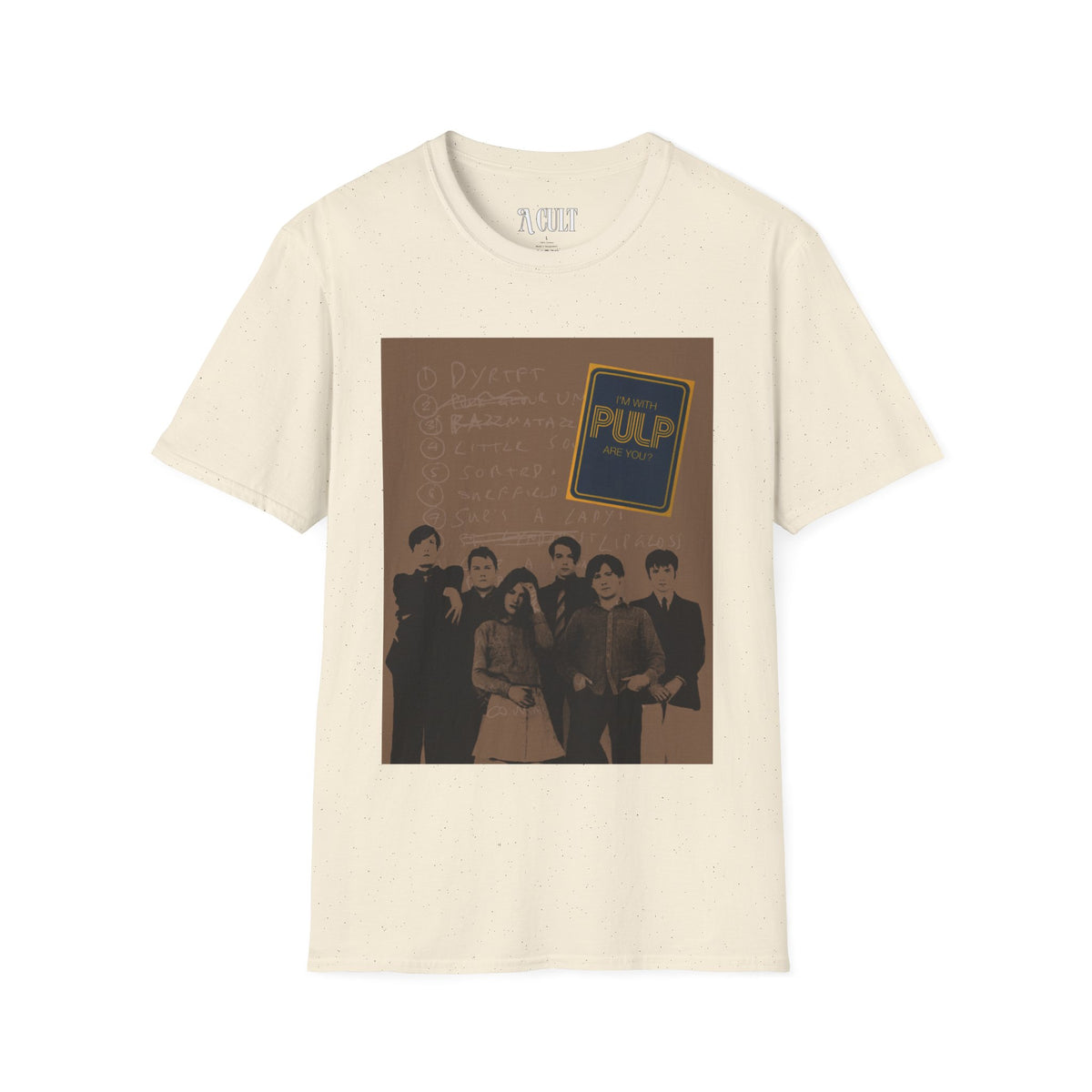 Pulp - Are You? - Unisex Soft-Style T-Shirt