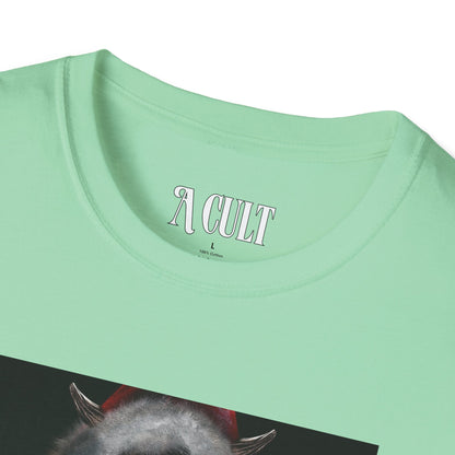 Krampus - Naughty- Unisex Soft-Style T-Shirt