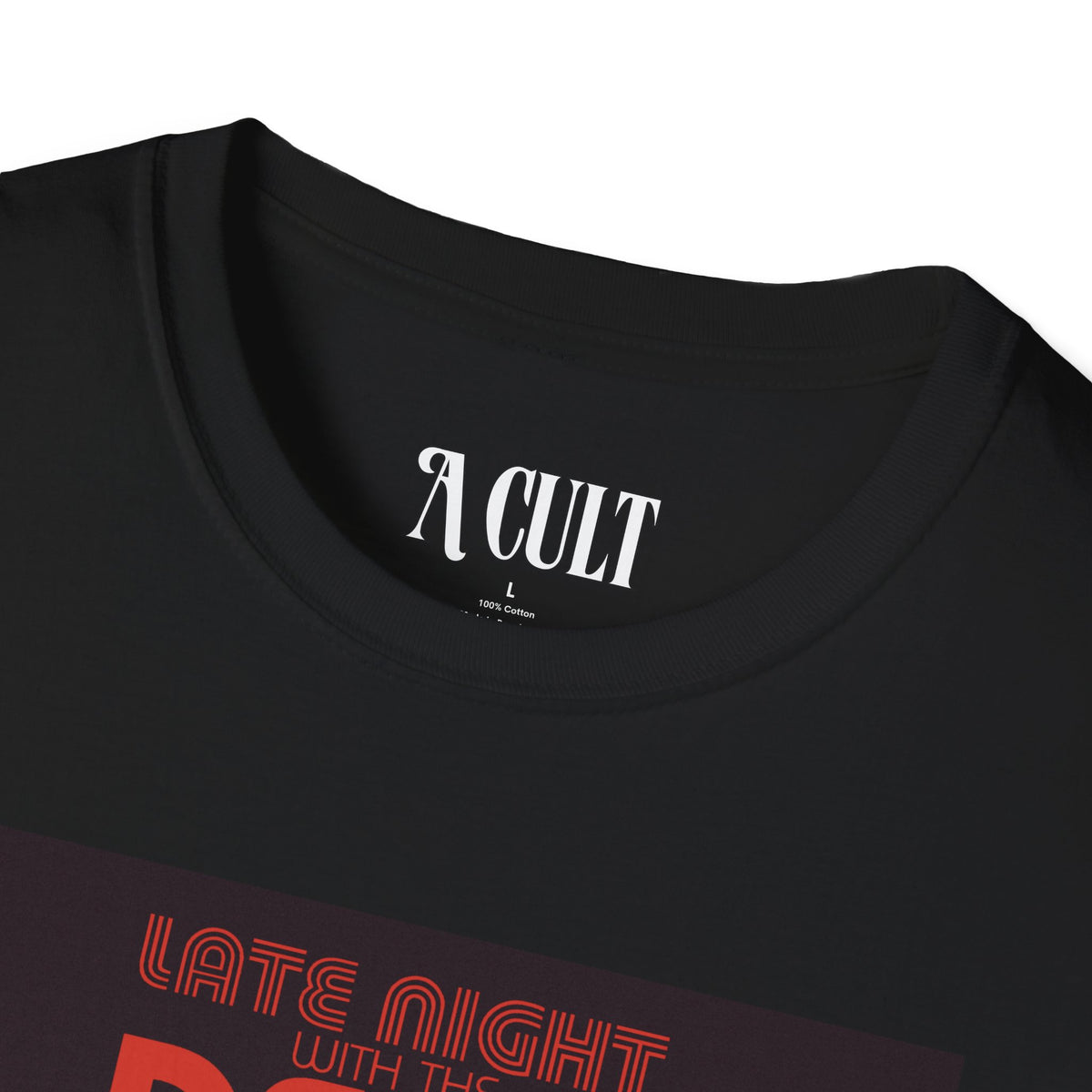 Late Night with the Devil - Fire - Unisex Soft-Style T-Shirt