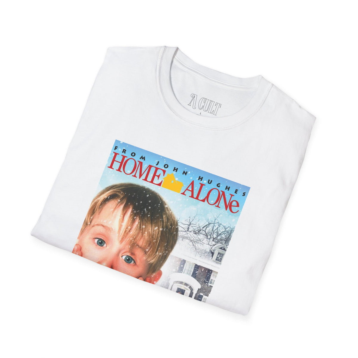 Home Alone - John Hughes - Unisex Soft-Style T-Shirt