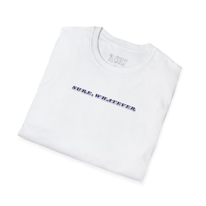 World Cup - USA - Sure, Whatever - Unisex Soft-Style T-Shirt