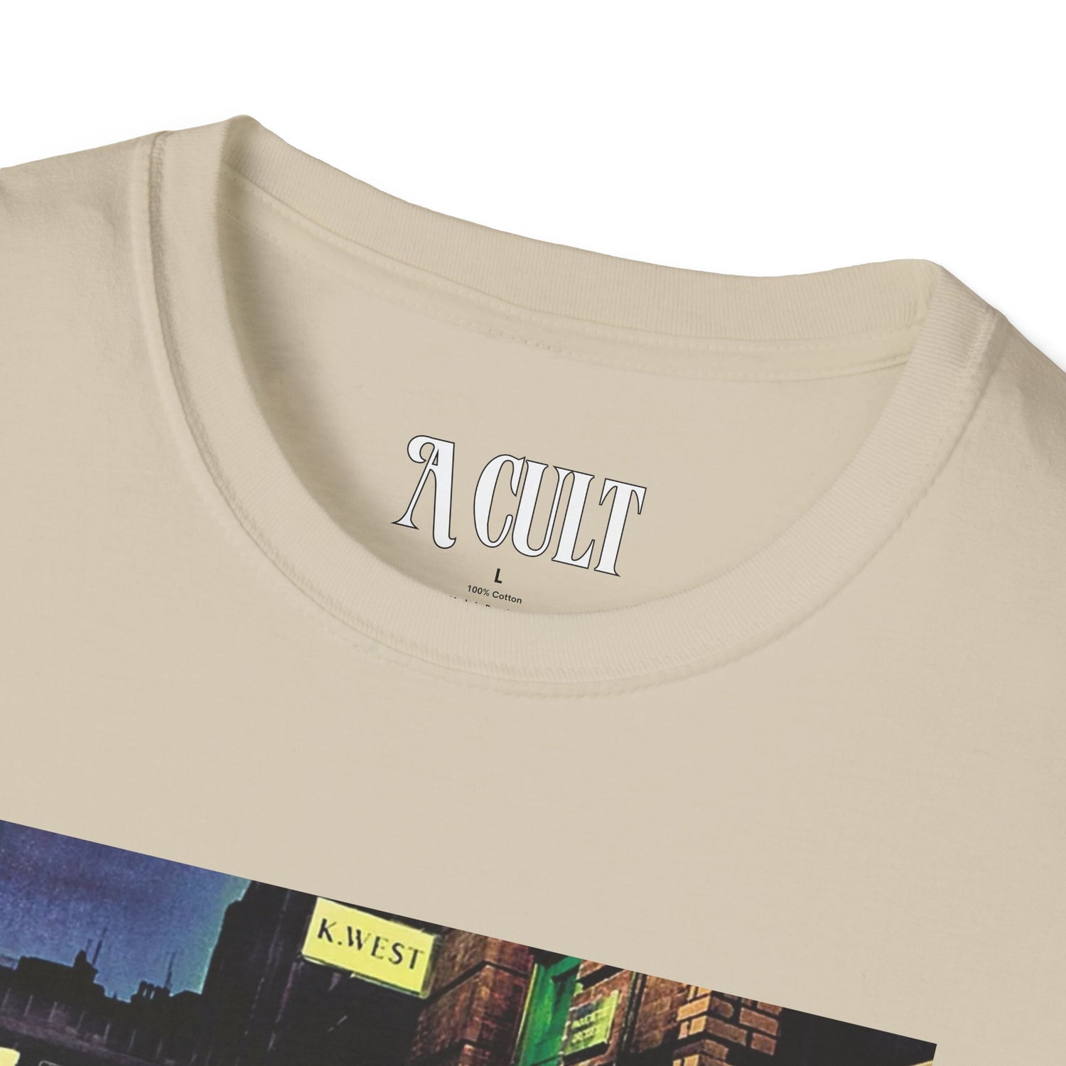 David Bowie - K.West - Unisex Soft-Style T-Shirt