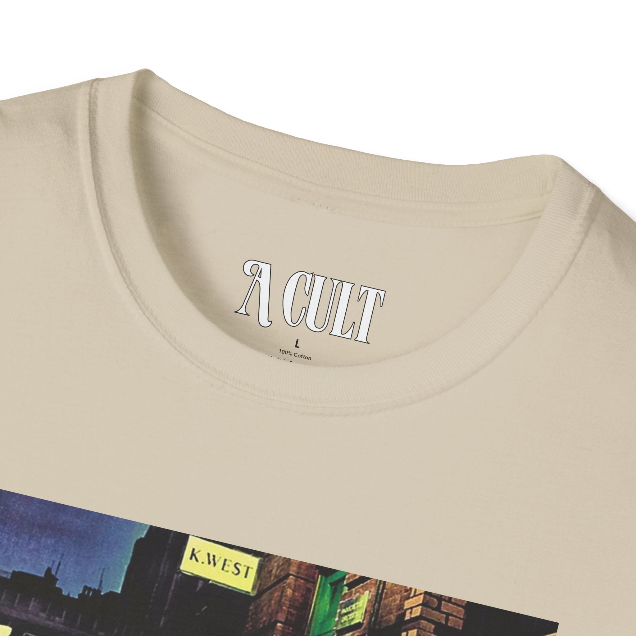 David Bowie - K.West - Unisex Soft-Style T-Shirt