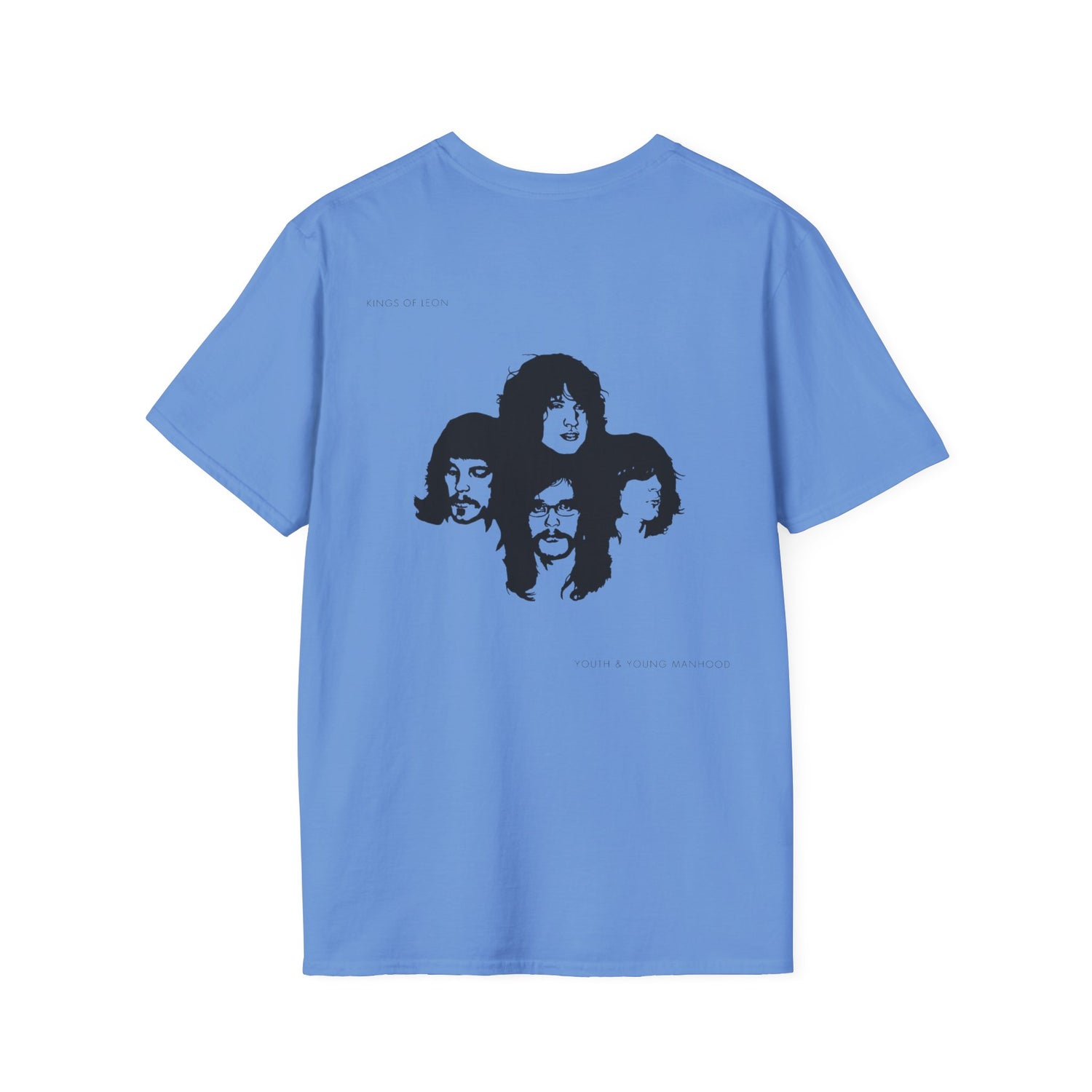 Kings of Leon - Youth And Young Manhood - Unisex Soft-Style T-Shirt