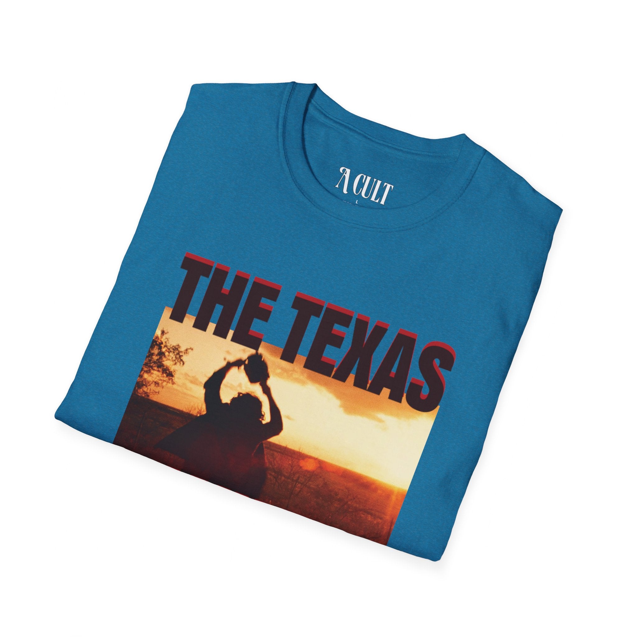 The Texas Chainsaw Massacre - Chainsaw Dance - Unisex Soft-Style T-Shirt