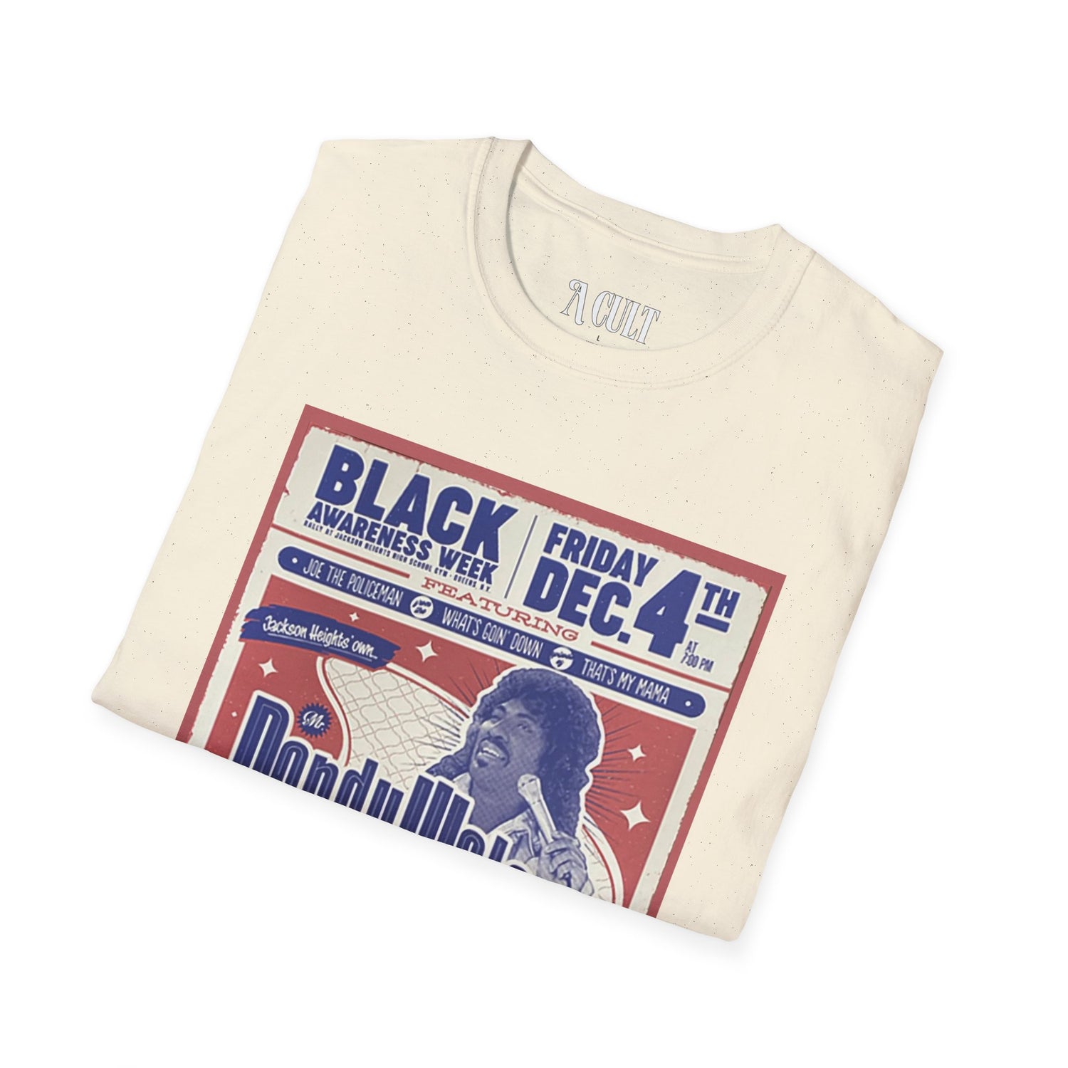Coming To America - Randy Watson Concert - Unisex Soft-Style T-Shirt