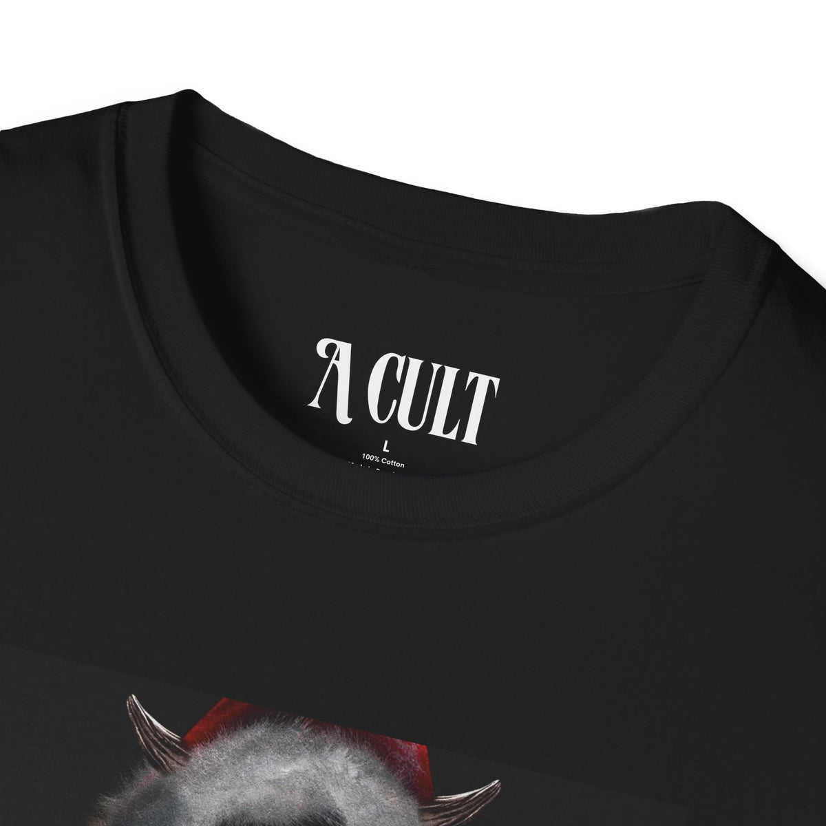 Krampus - Naughty- Unisex Soft-Style T-Shirt