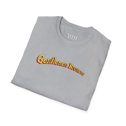 Gentlemen Broncos - Smell - Unisex Soft-Style T-Shirt