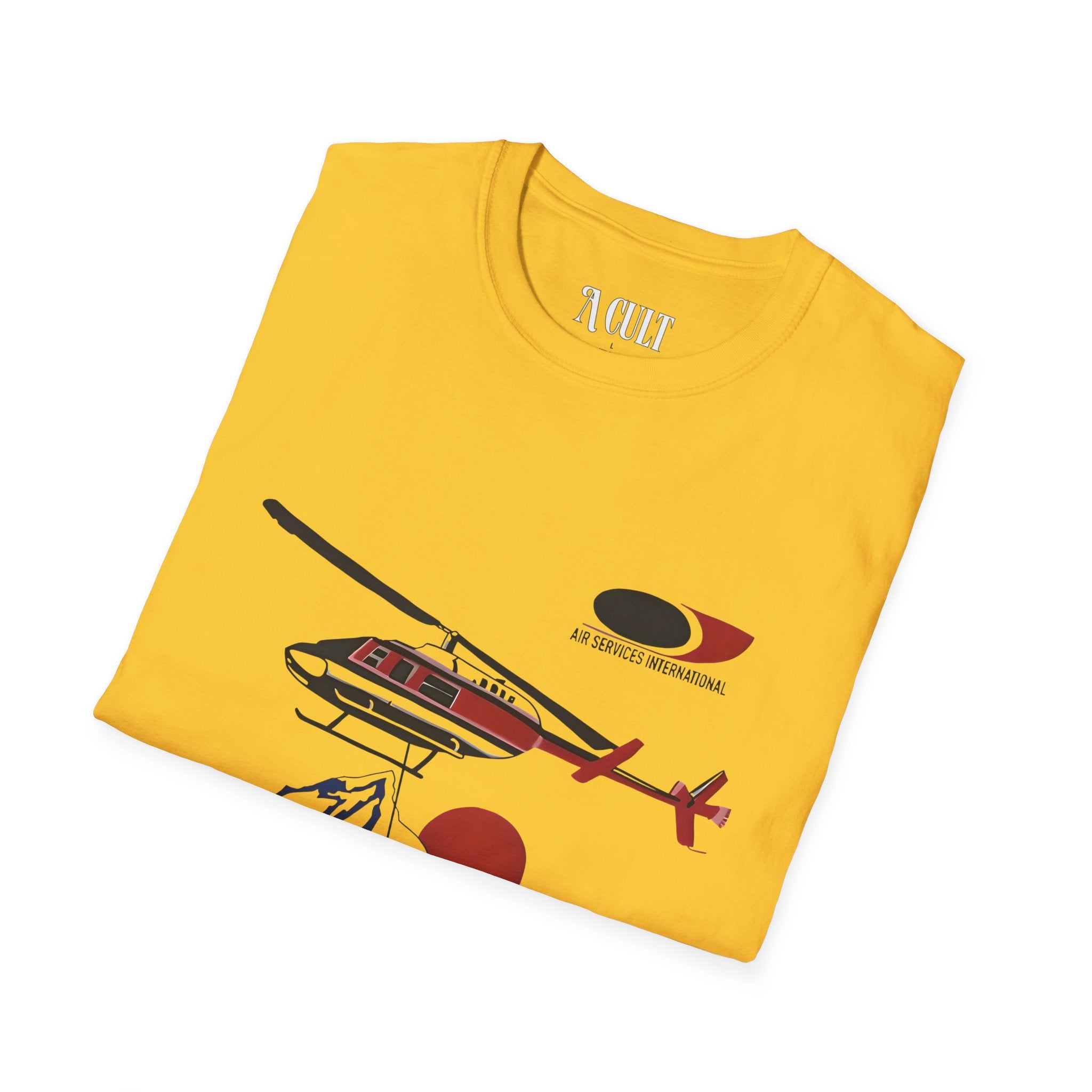 Napoleon Dynamite - Air Services International - Unisex Soft-Style T-Shirt