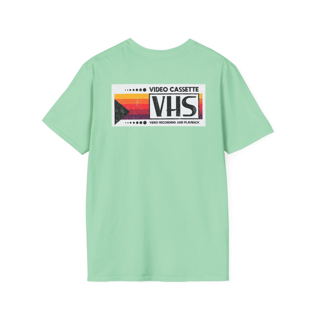 VHS - Unisex Soft-Style T-Shirt