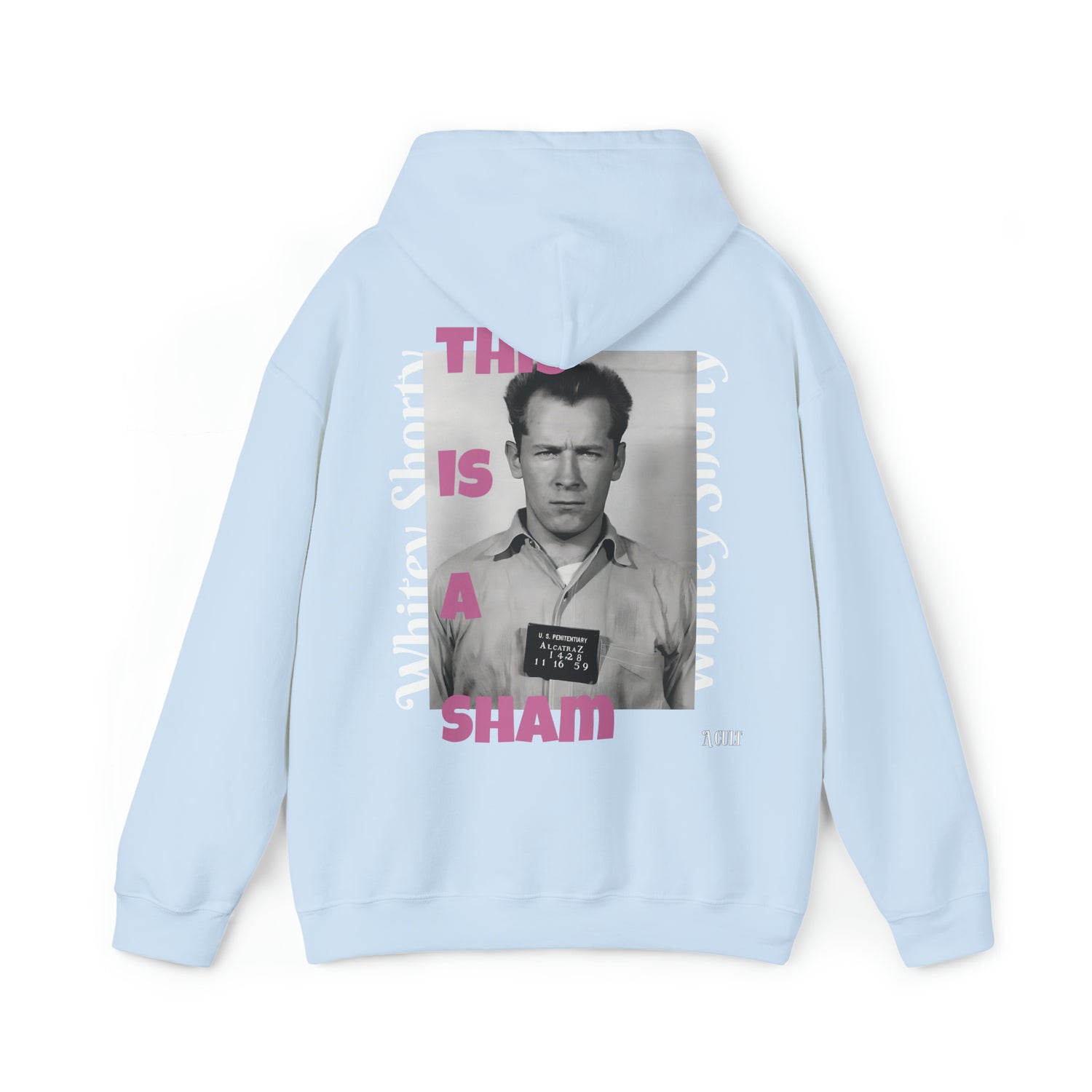 Bulger Mugshot Classics - Unisex Heavy Blend™ Hooded Sweatshirt