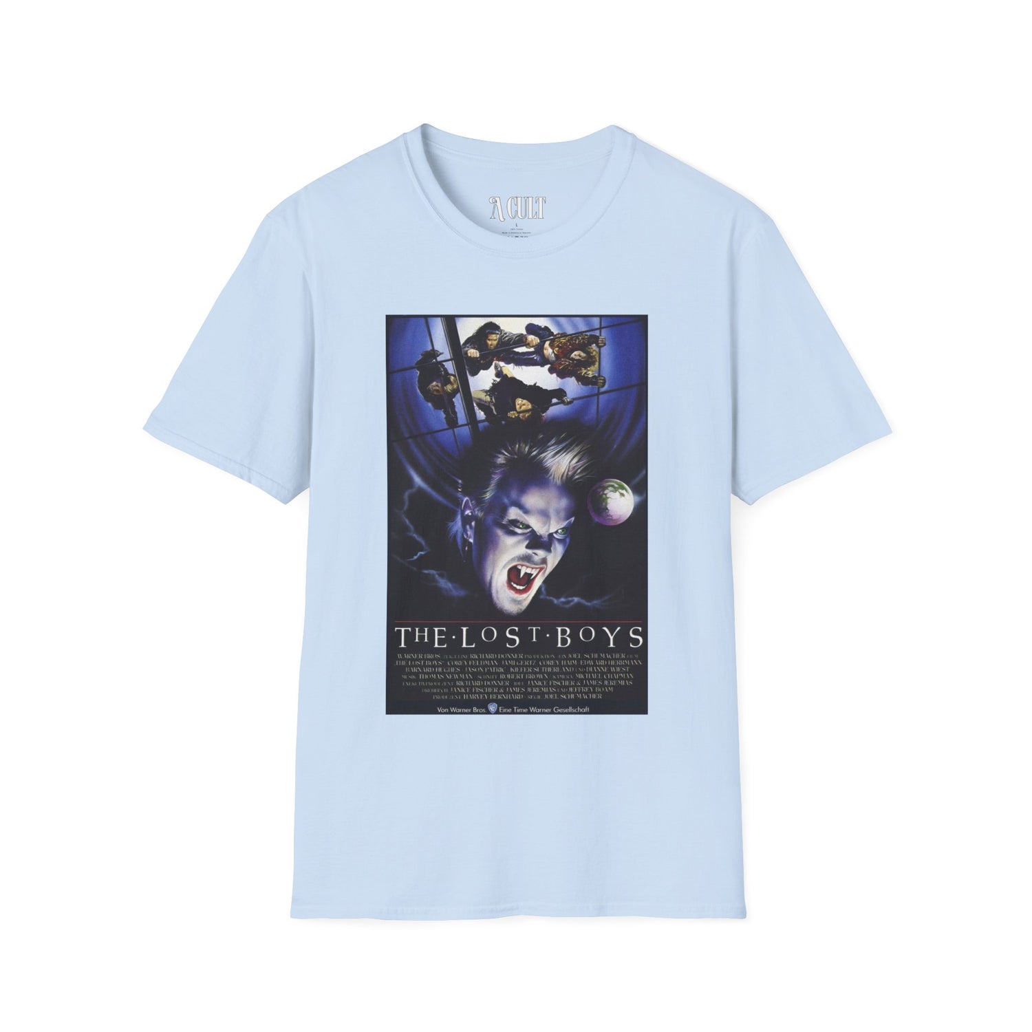 The Lost Boys - Movie Poster - Unisex Soft-Style T-Shirt