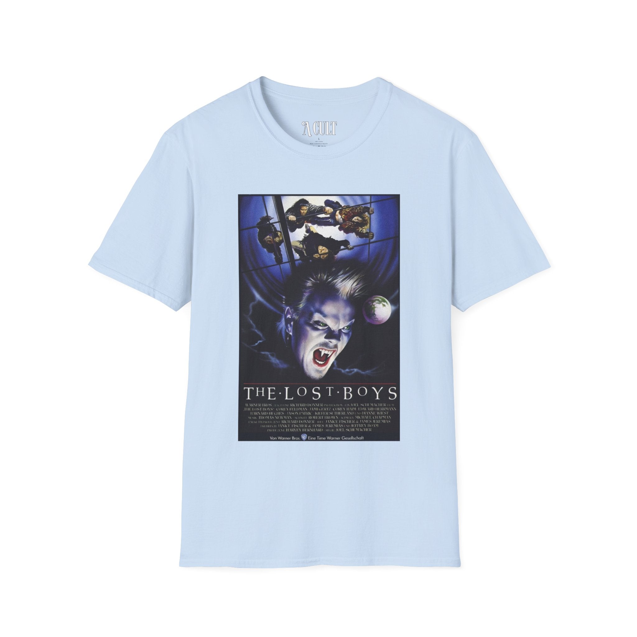 The Lost Boys - Movie Poster - Unisex Soft-Style T-Shirt