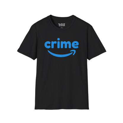 Amazon Prime - Crime - Unisex Soft-Style T-Shirt