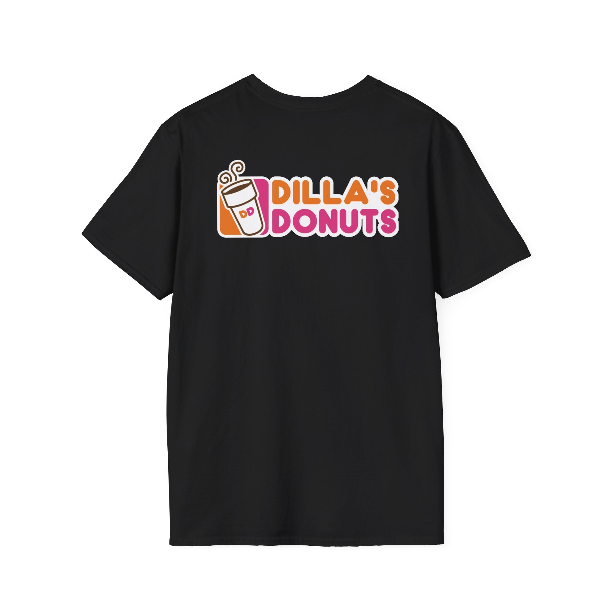 J Dilla - Donut Cap - Unisex Soft-Style T-Shirt