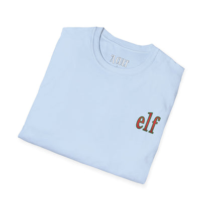 Elf - Will - Unisex Soft-Style T-Shirt