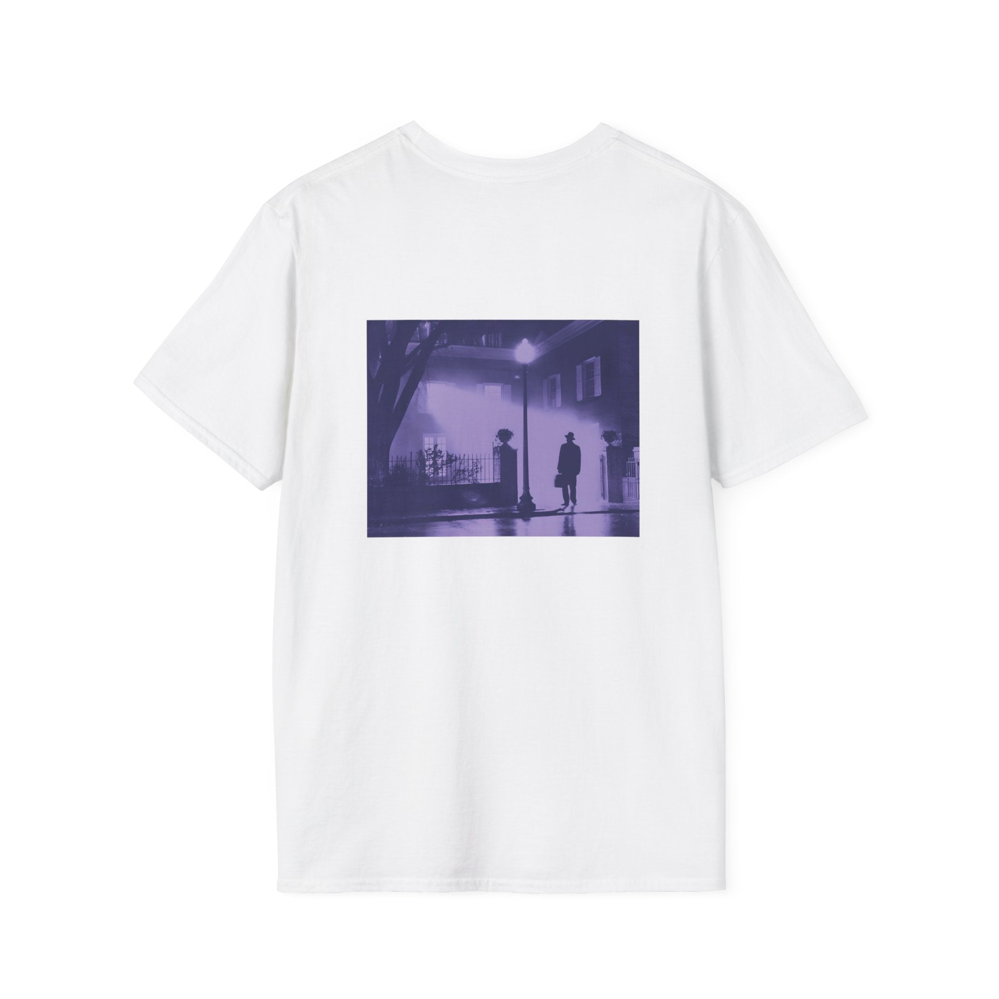 The Exorcist - Classic Movie Poster Purple - Unisex Soft-Style T-Shirt