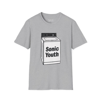 Sonic Youth - Washing Machine - Unisex Soft-Style T-Shirt