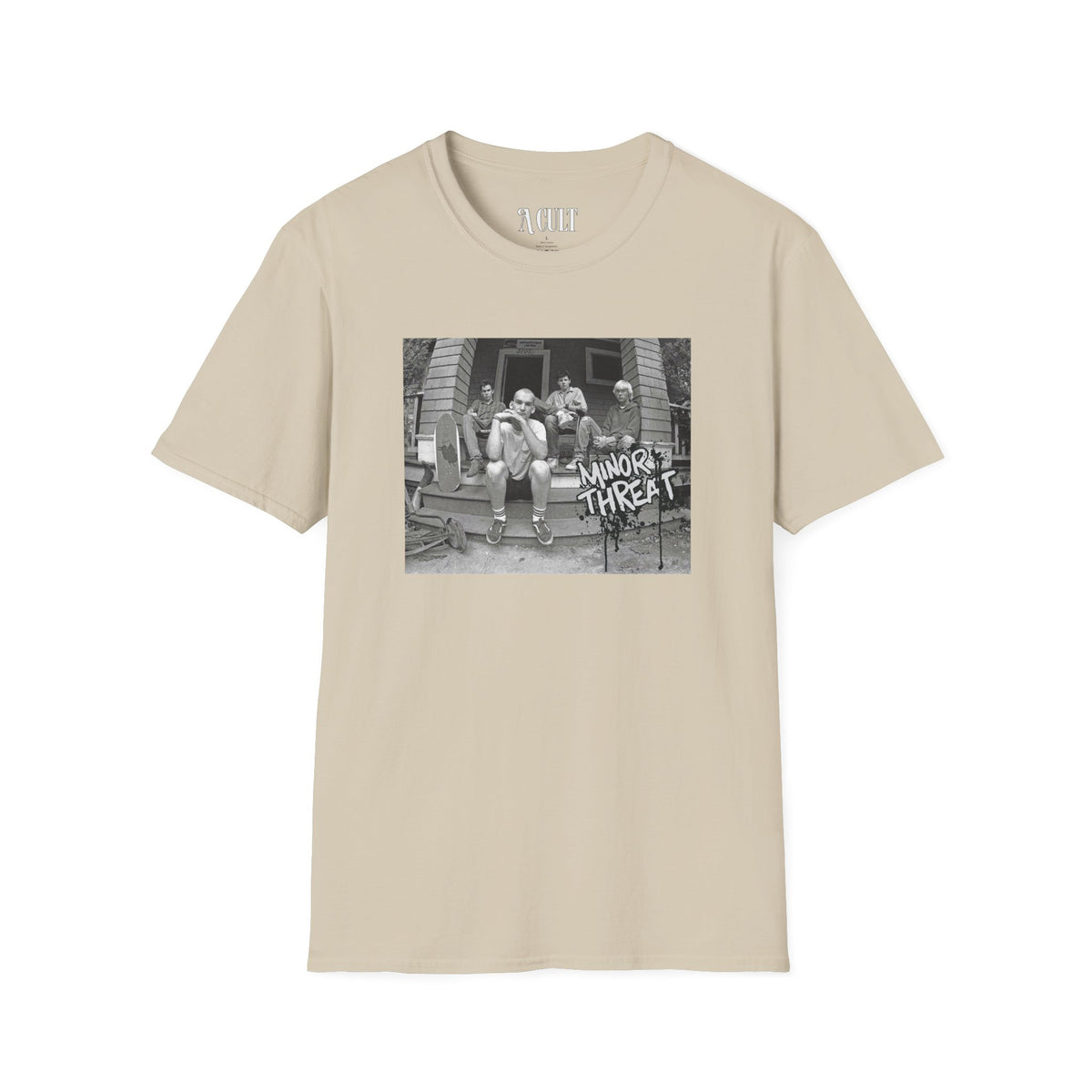 Minor Threat - Photograph - Unisex Soft-Style T-Shirt