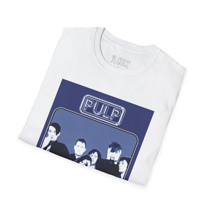 Pulp - Right To Be Different - Unisex Soft-Style T-Shirt