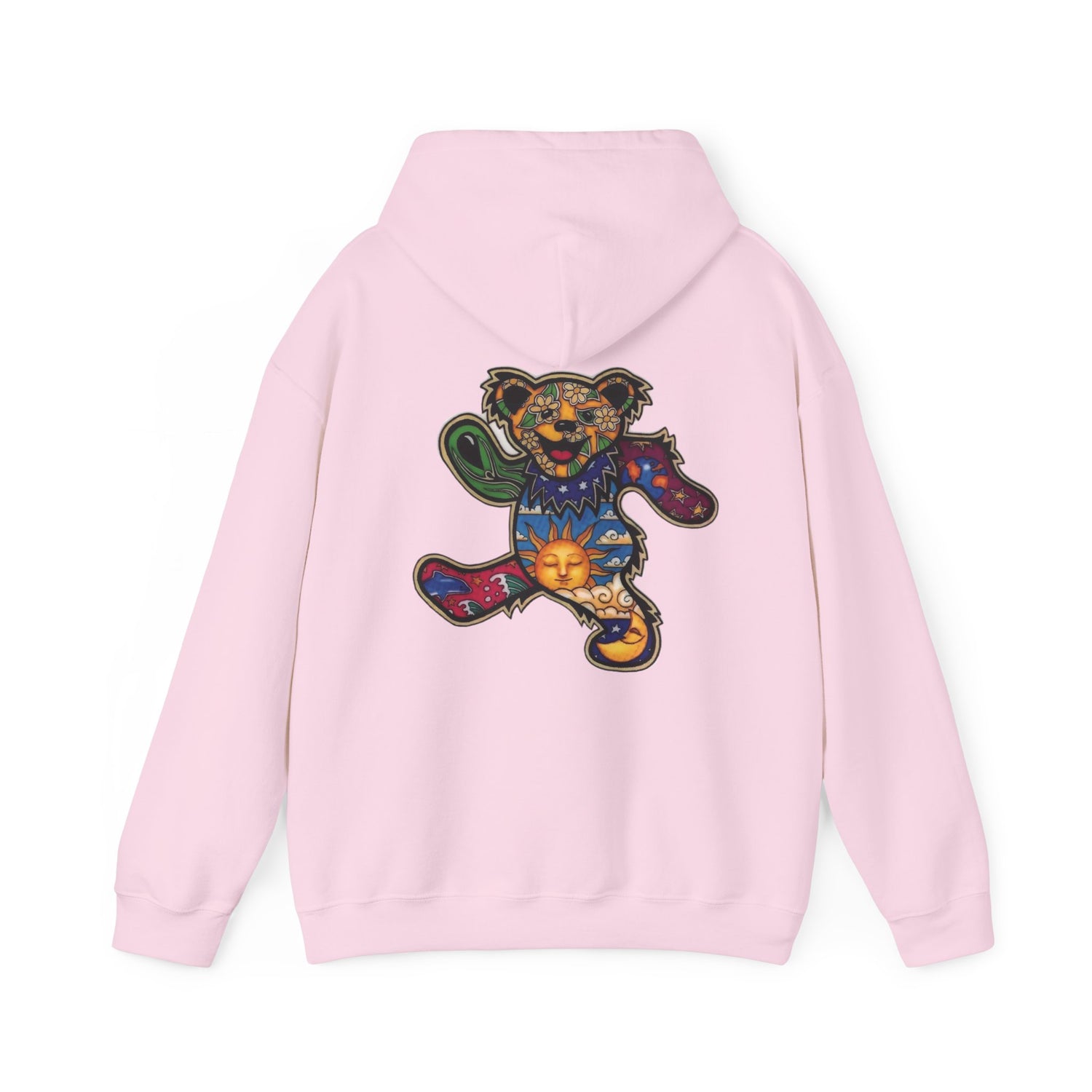 Grateful Dead - Patch Bear - Unisex Heavy Blend™ Hooded Sweatshirt