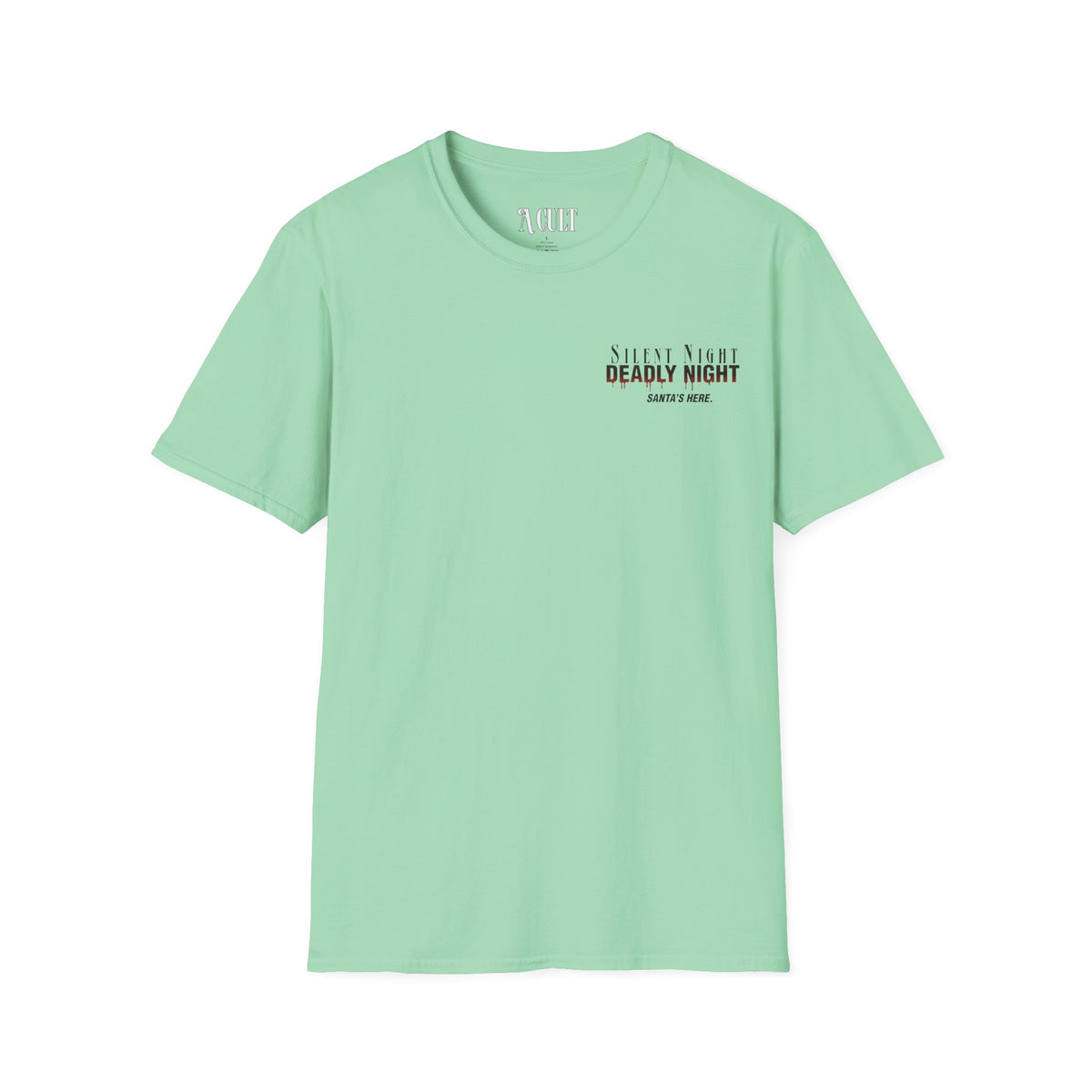 Silent Night Deadly Night - Santa - Unisex Soft-Style T-Shirt
