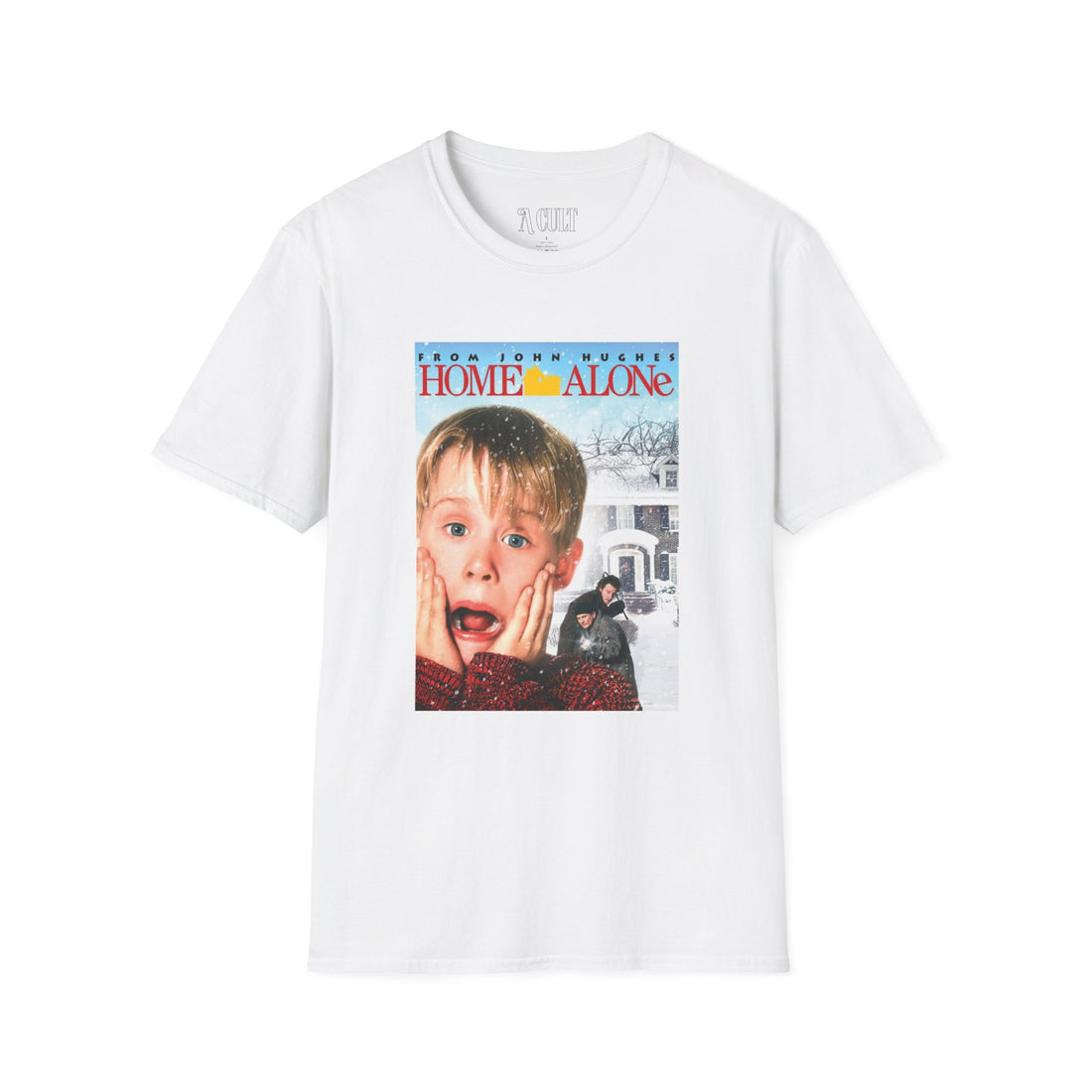 Home Alone - John Hughes - Unisex Soft-Style T-Shirt