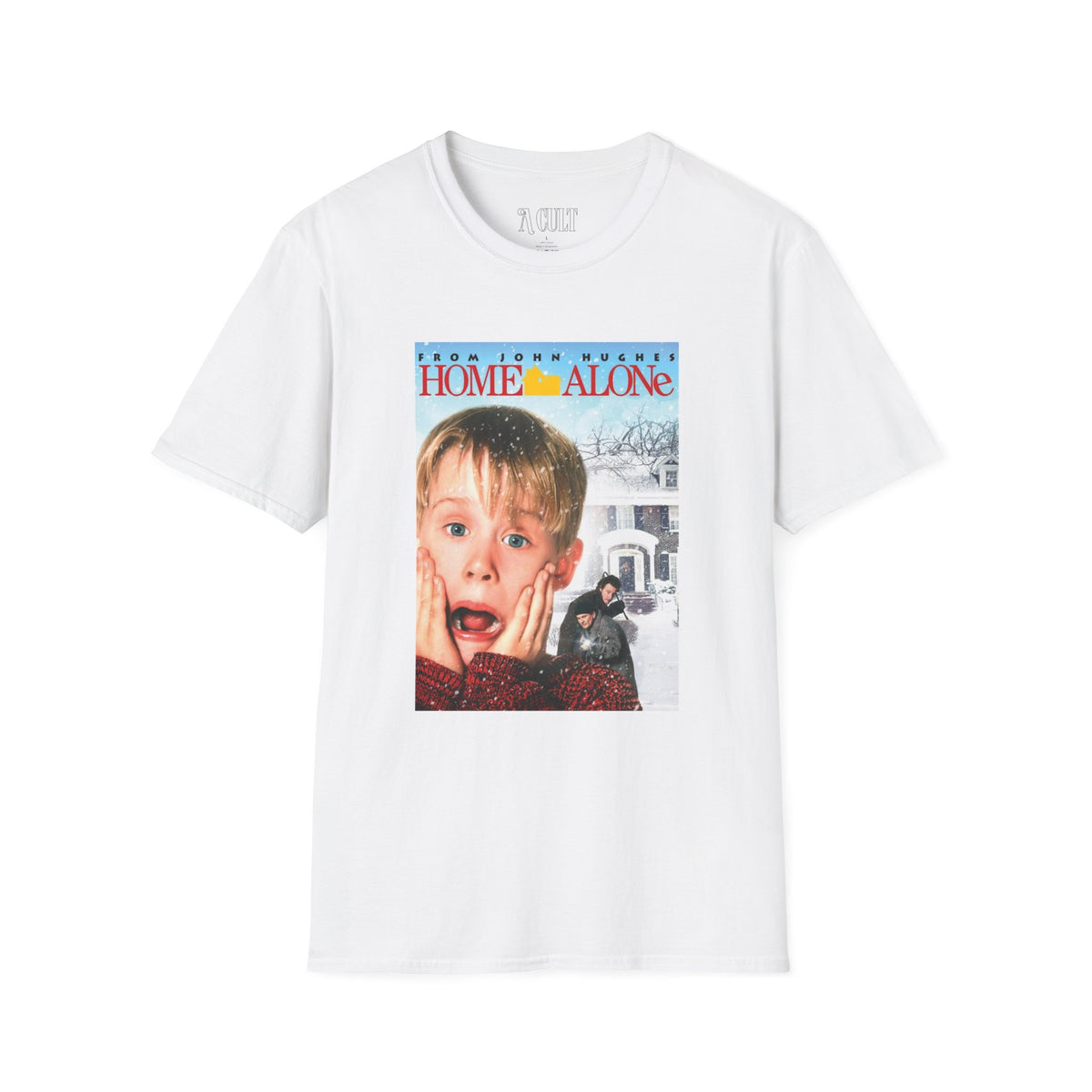 Home Alone - John Hughes - Unisex Soft-Style T-Shirt