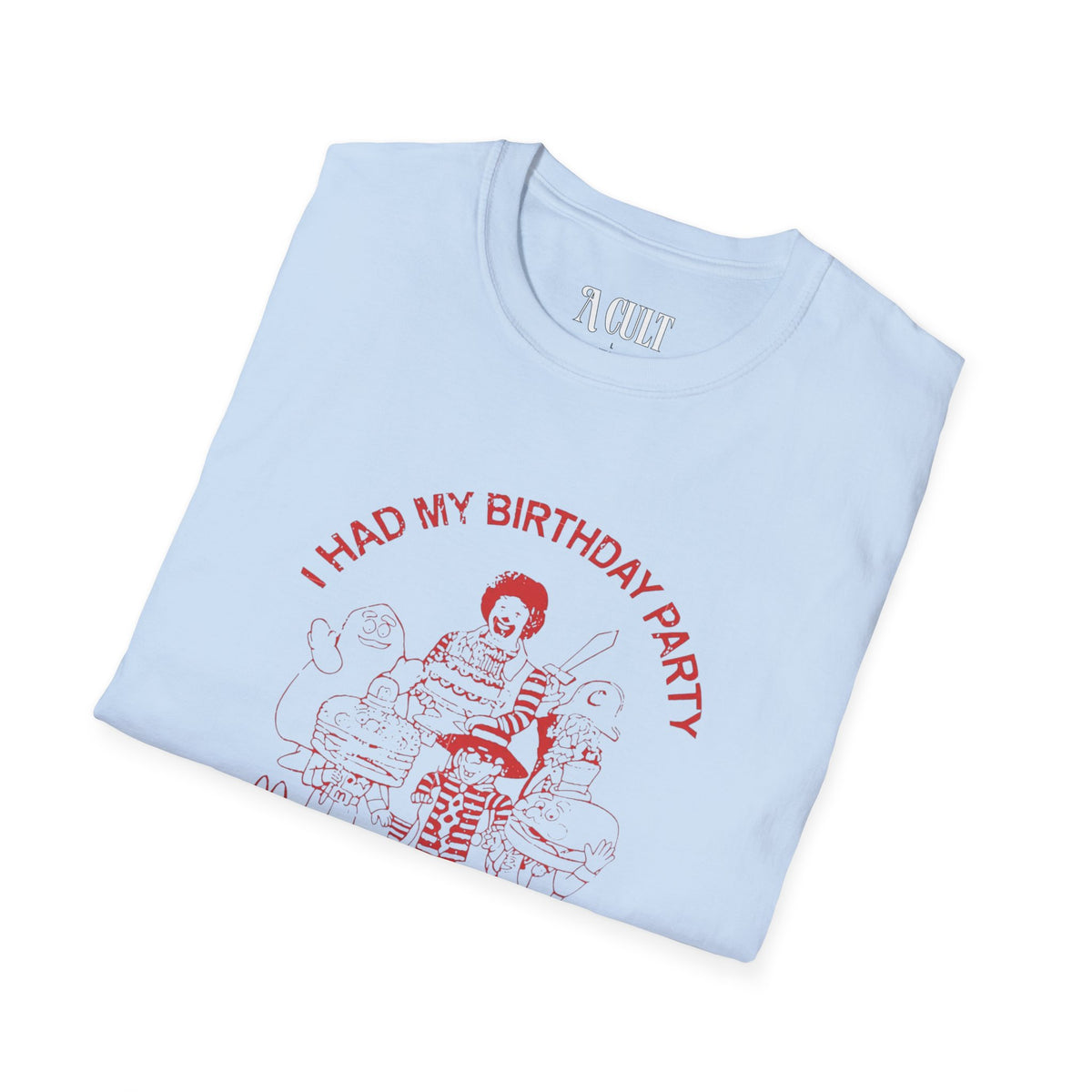 McDonald - Party  - Unisex Soft-Style T-Shirt
