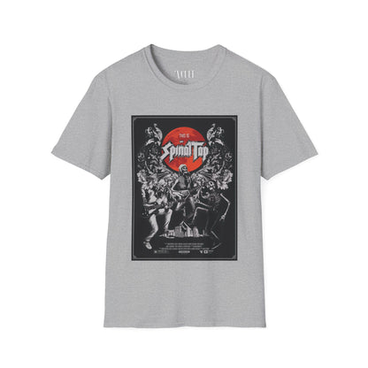 Spinal Tap - Skeleton - Unisex Soft-Style T-Shirt