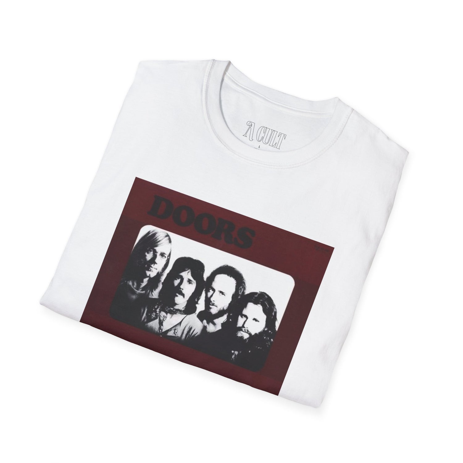The Doors - LA Woman - Unisex Soft-Style T-Shirt