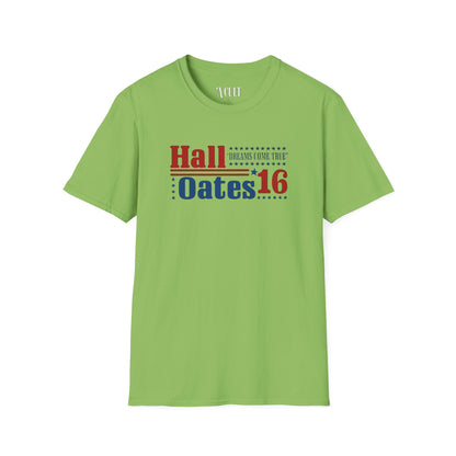 Hall Oates 16 - Dreams Come True - Unisex Soft-Style T-Shirt