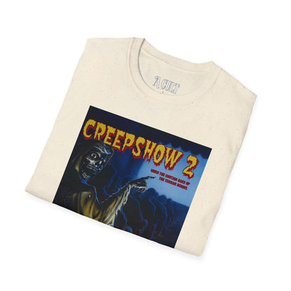 Creepshow 2 Cinema - Unisex Soft-Style T-Shirt