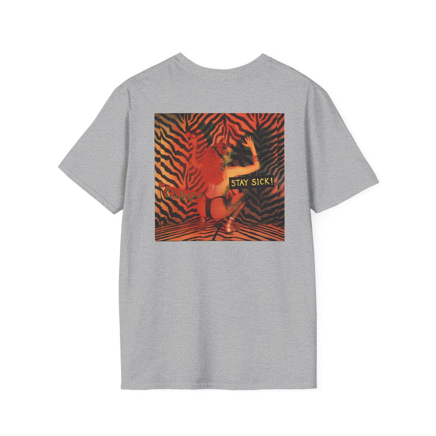 The Cramps - Stay Sick  - Unisex Soft-Style T-Shirt