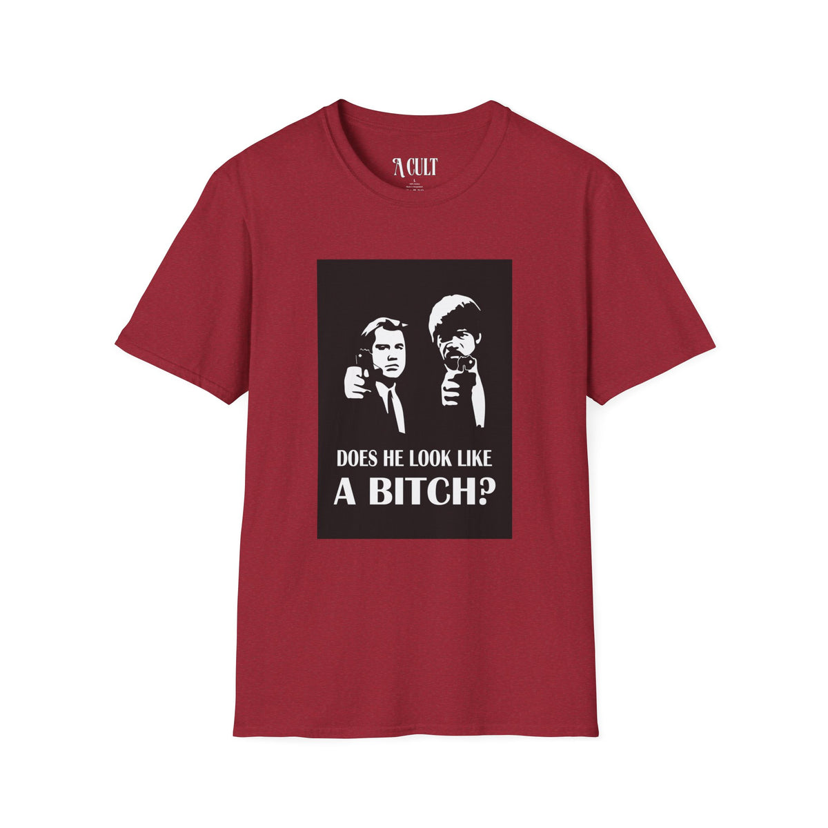 Pulp Fiction (1994) - Look like a..  - Unisex Soft-Style T-Shirt