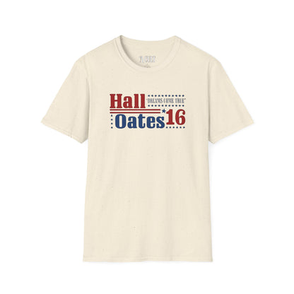 Hall Oates 16 - Dreams Come True - Unisex Soft-Style T-Shirt