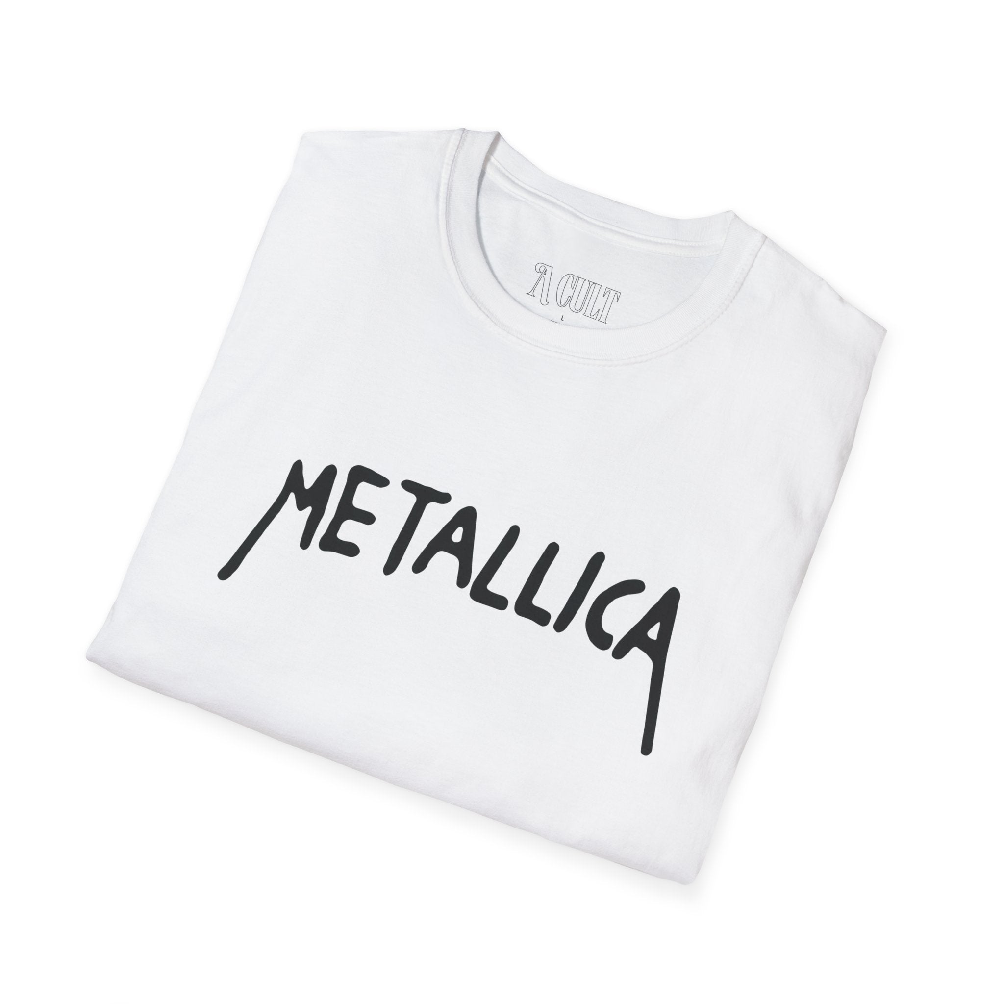 Beavis and Butthead - Metallica - Unisex Soft-Style T-Shirt