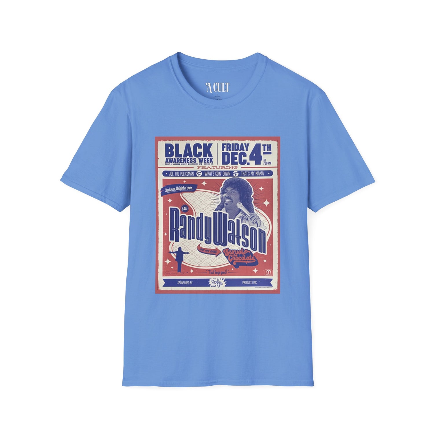 Coming To America - Randy Watson Concert - Unisex Soft-Style T-Shirt