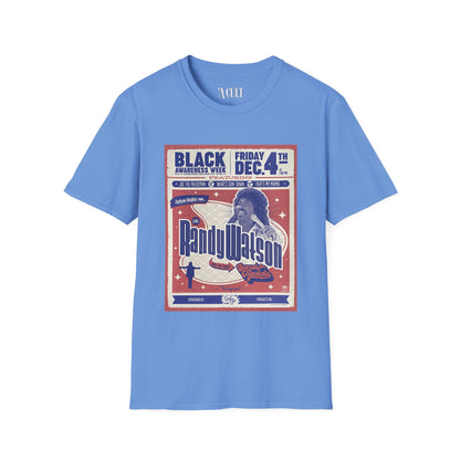 Coming To America - Randy Watson Concert - Unisex Soft-Style T-Shirt