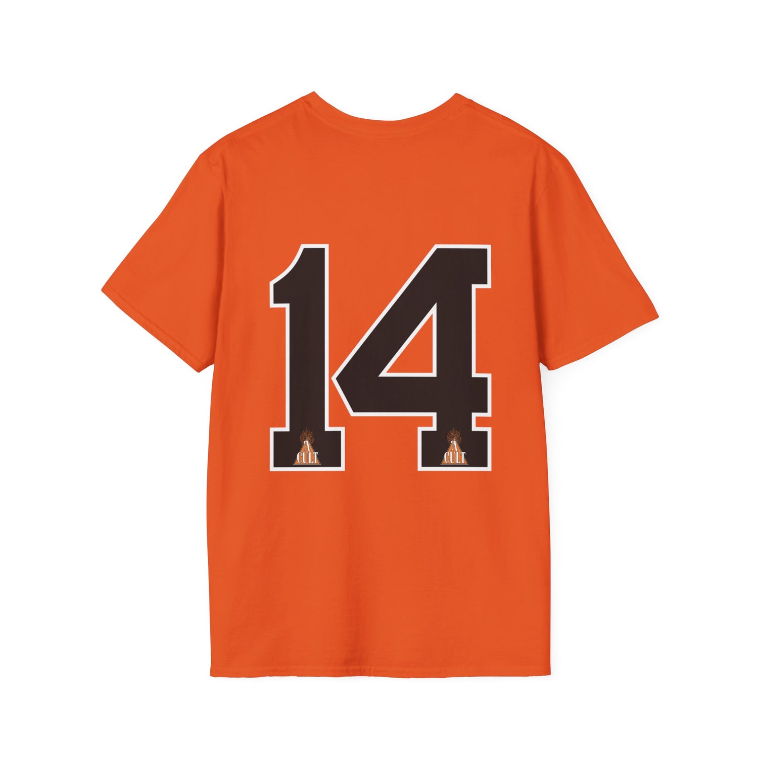World Cup - Netherlands - 14 - Unisex Soft-Style T-Shirt