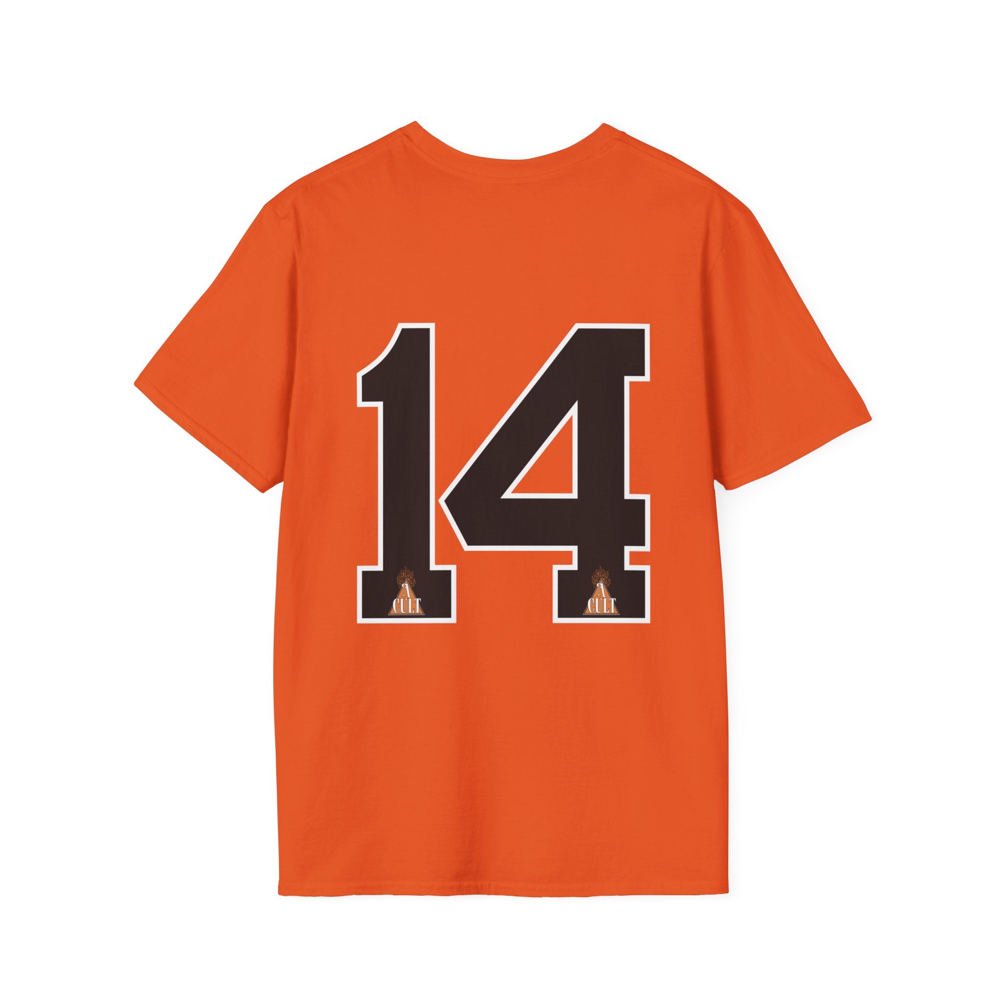 World Cup - Netherlands - 14 - Unisex Soft-Style T-Shirt