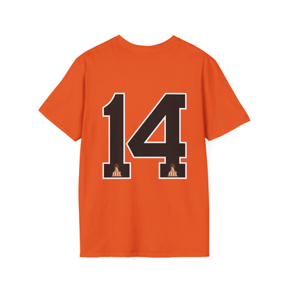 World Cup - Netherlands - 14 - Unisex Soft-Style T-Shirt