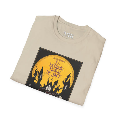 The Nightmare Before Christmas - Jack - Unisex Soft-Style T-Shirt